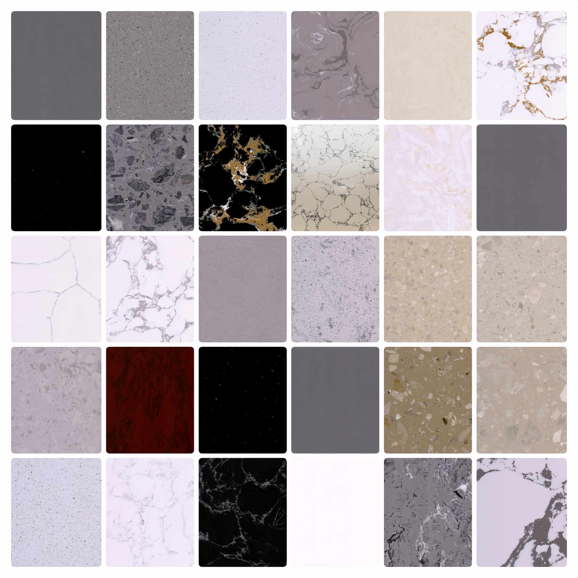 pristine Impressive Fendy white Artificial artificial marble countertop