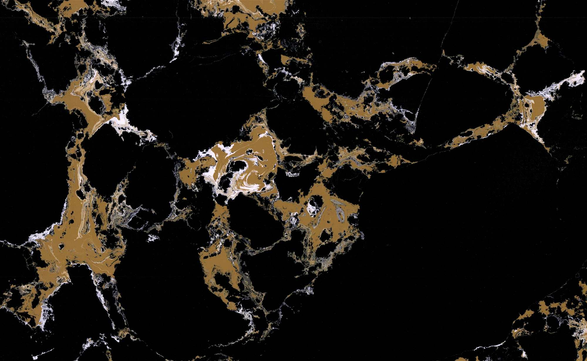 exquisite decorative black potoro gold marble stone artificial 