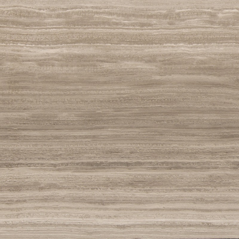 A premium light gray marble slab with subtle wood grain patterns and a smooth, polished finish, ideal for creating modern, minimalist, and elegant interior spaces