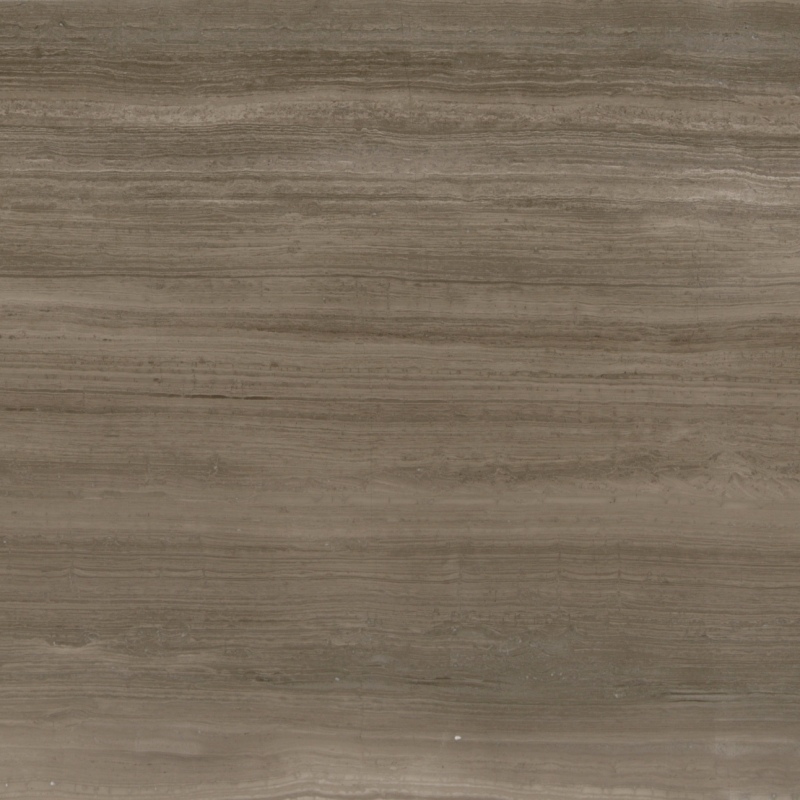 A premium gray marble slab with intricate wood grain patterns and a polished finish, ideal for creating elegant and serene interior spaces