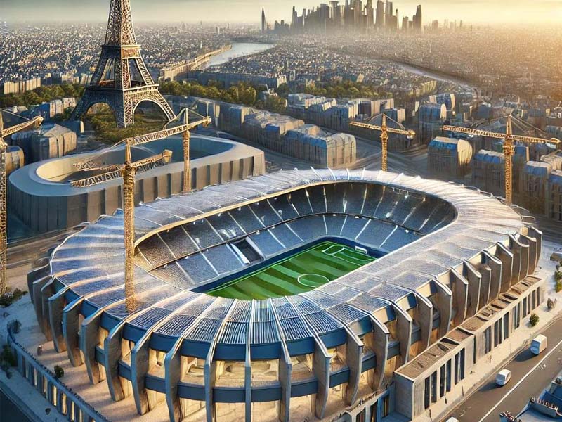 2024년 파리 올림픽에서 석재 산업은 어떤 역할을 할까요?