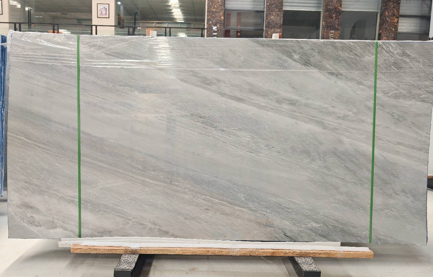 Natural Grey Marble Stone factory