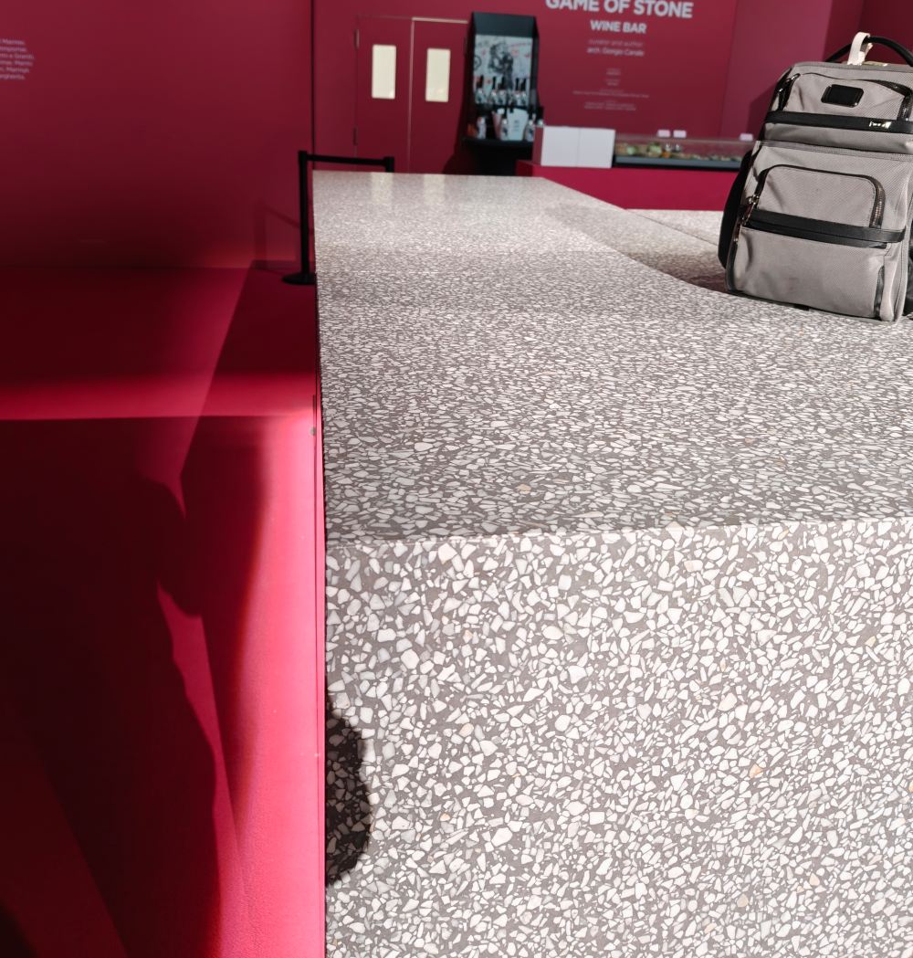 terrazzo stone Marmomac 2025