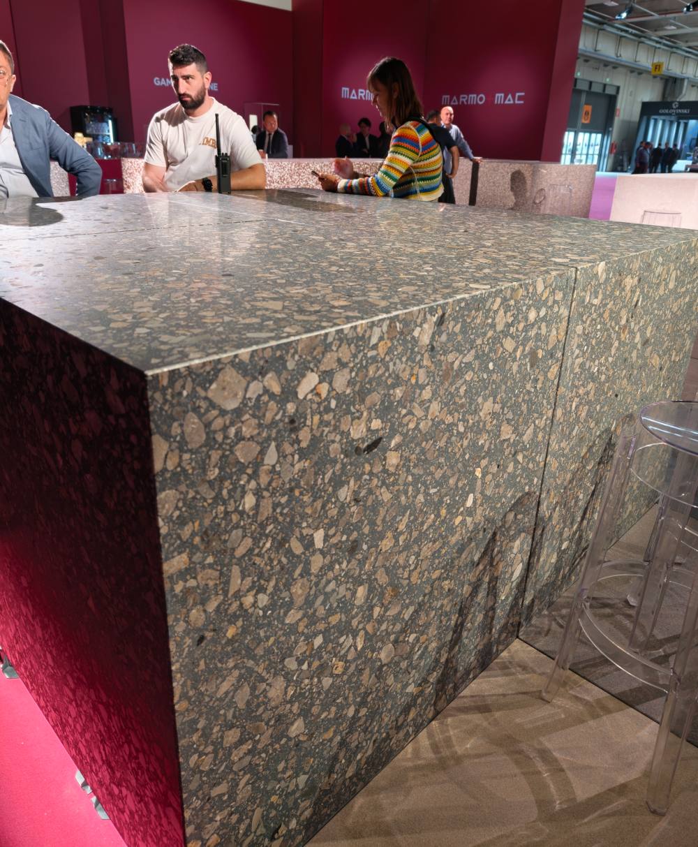 terrazzo stone for commercial projects worldwide
