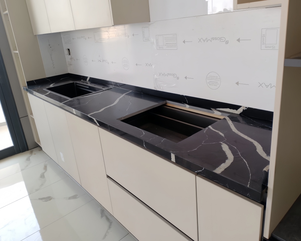 quartz stone slabs for kitchen countertops