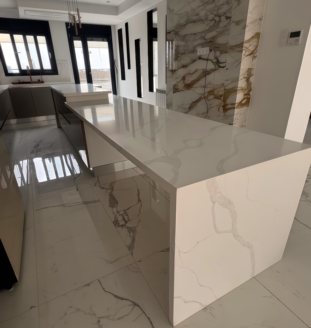 commercial quartz countertops