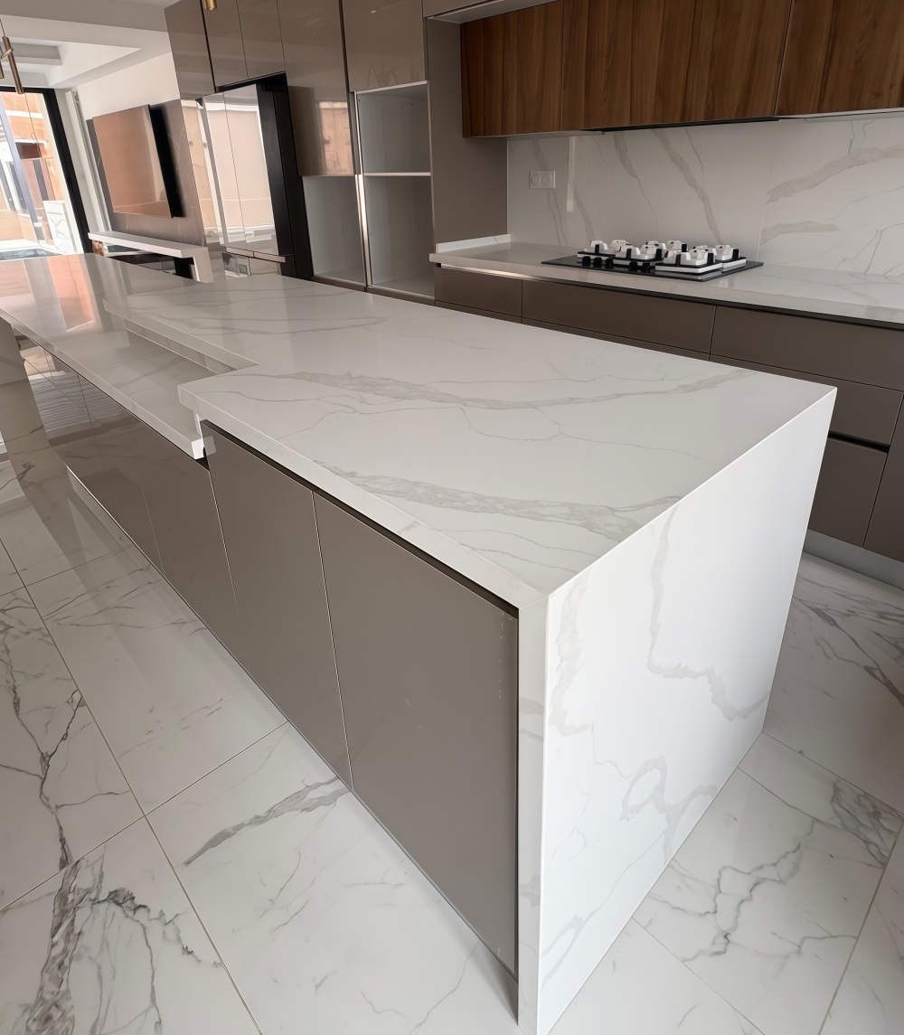 stain resistant quartz countertops