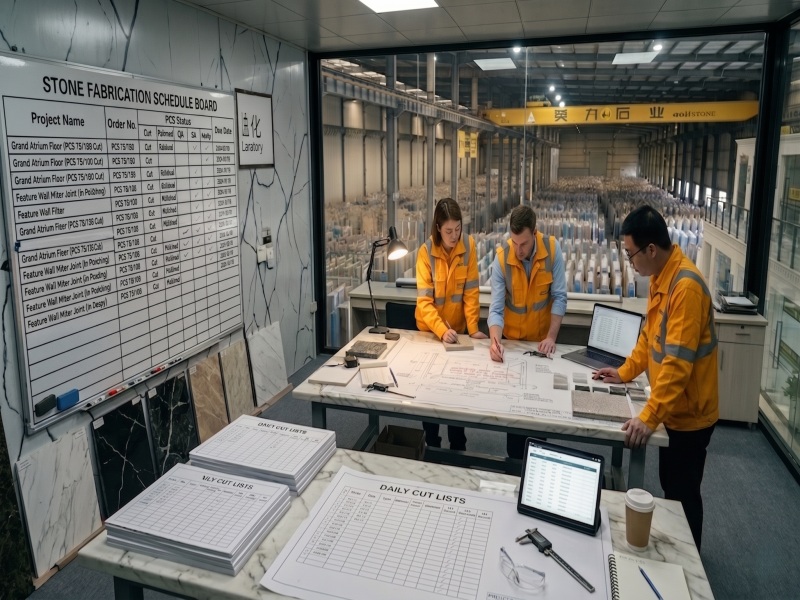 석재 가공 도면 검토가 프로젝트 지연을 몇 주나 줄일 수 있는 이유는 무엇일까요?