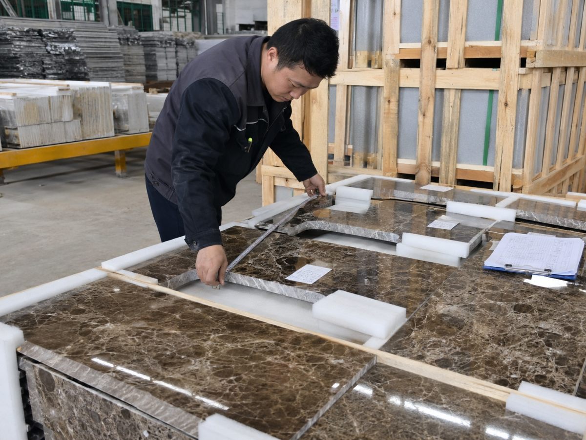 How Does Aoli Stone Handle Quality Control Before Shipment