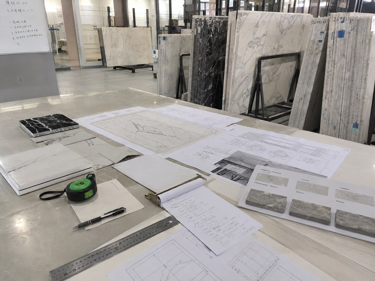 What Should Buyers Confirm Before Ordering Cut-to-Size Marble