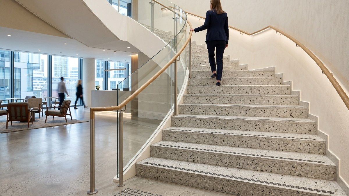 terrazzo stone for hotel and commercial interiors from Aoli Stone