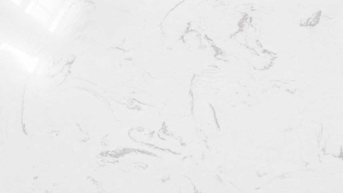alpine-white-artificial-marble-close-up-texture Close-up texture of Alpine White Artificial Marble with subtle grey movement