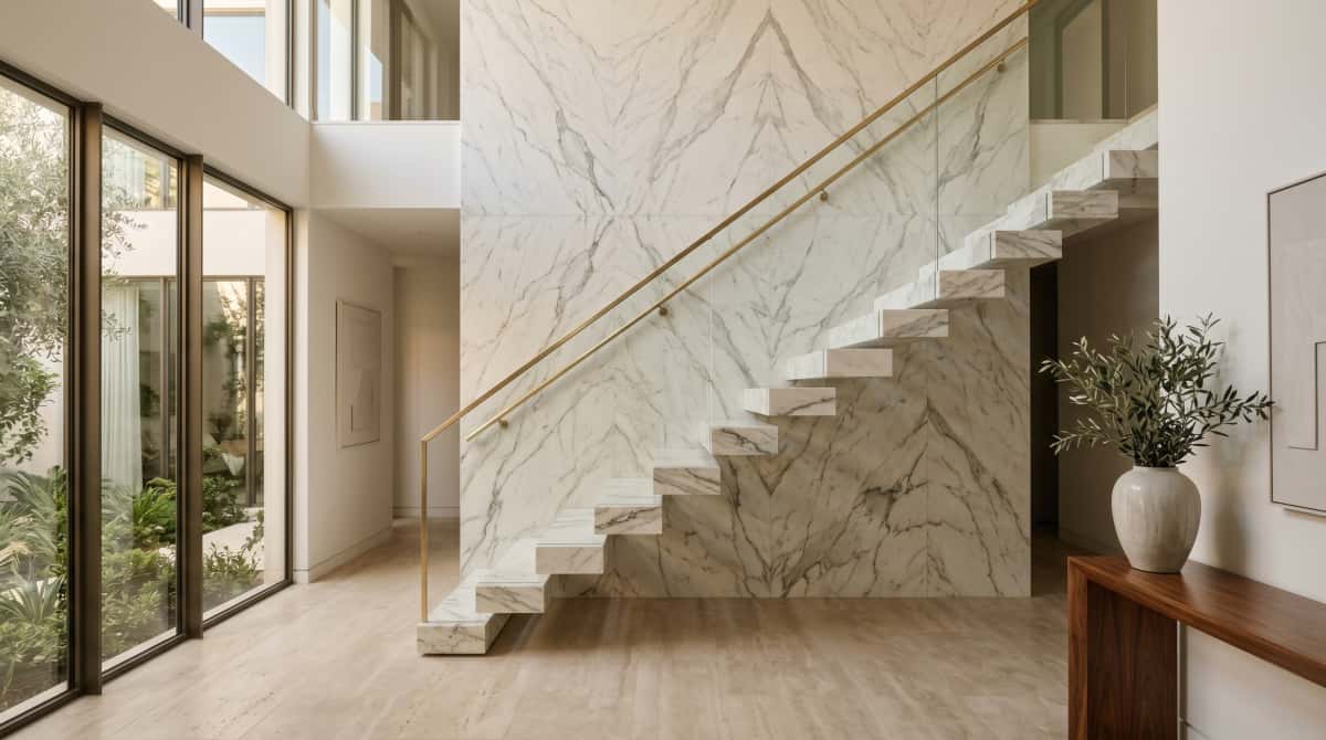 Natural marble materials reviewed for villa and premium residential interiors