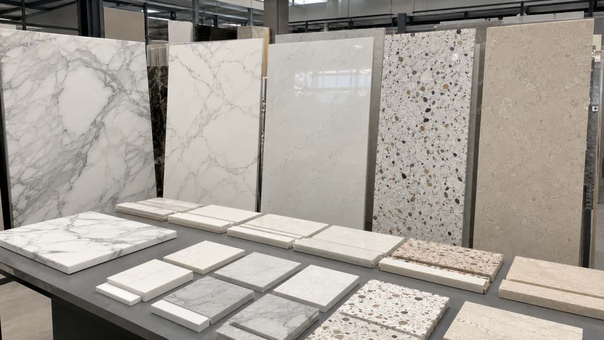 stone-material-selection-for-international-buyers Stone material selection for international buyers comparing marble artificial marble quartz terrazzo and limestone